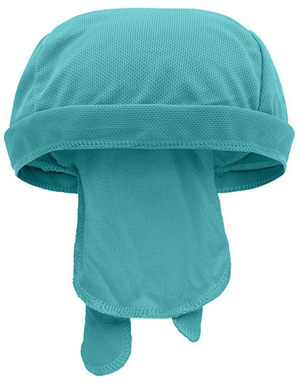 Functional Bandana Hat in Mint, Größe One Size