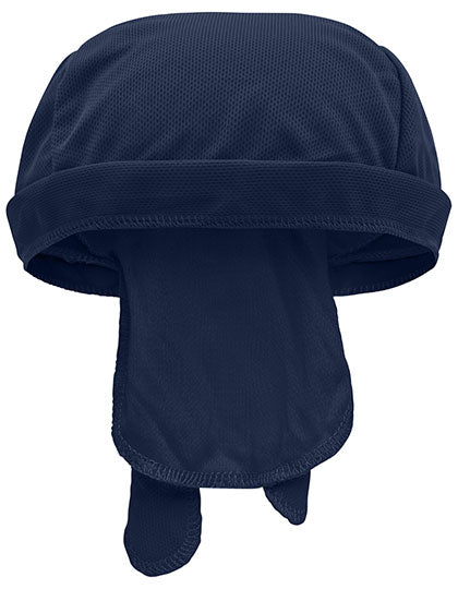 Functional Bandana Hat in Navy, Größe One Size