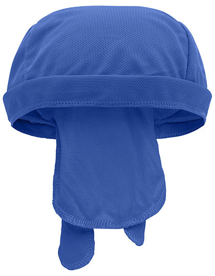 Functional Bandana Hat in Royal, Größe One Size