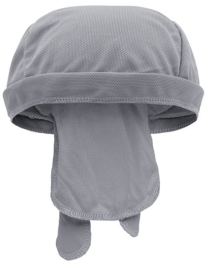 Functional Bandana Hat in Silver, Größe One Size