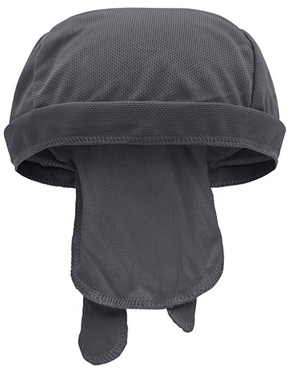 Functional Bandana Hat in Titan, Größe One Size