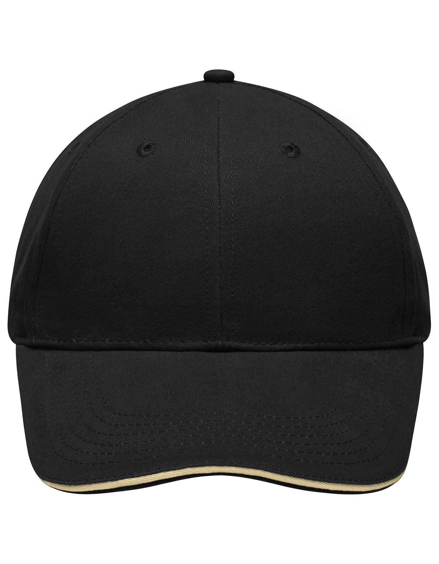 Light Brushed Sandwich Cap