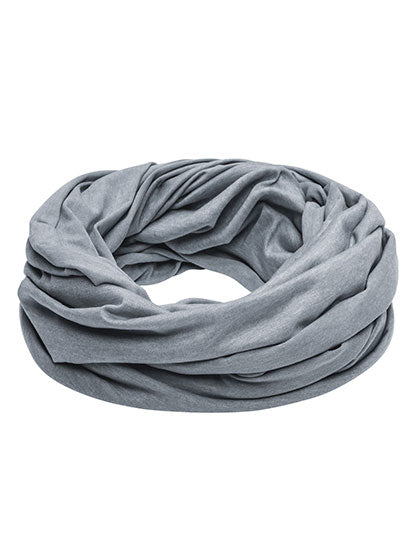 Heather Summer Loop-Scarf in Grey Heather, Größe 75 x 80 cm