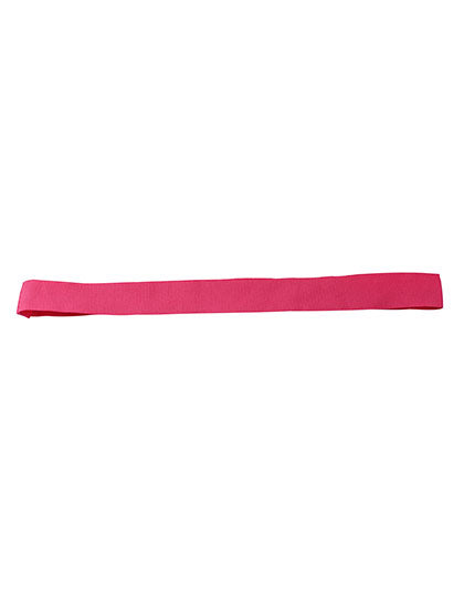 Ribbon For Promotion Hat in Magenta, Größe One Size