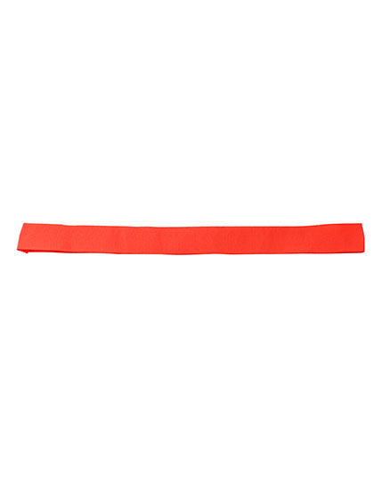 Ribbon For Promotion Hat in Neon Pink, Größe One Size