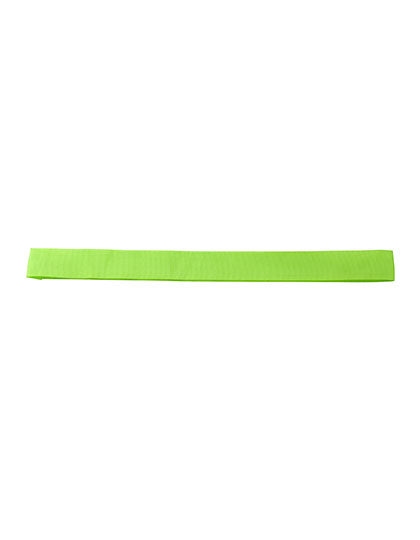 Ribbon For Promotion Hat in Neon Yellow, Größe One Size