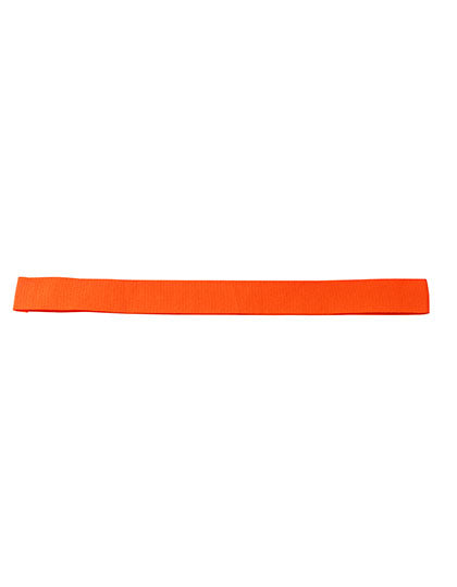 Ribbon For Promotion Hat in Orange, Größe One Size