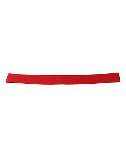 Ribbon For Promotion Hat in Red, Größe One Size