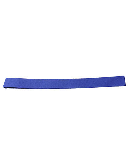 Ribbon For Promotion Hat in Royal, Größe One Size