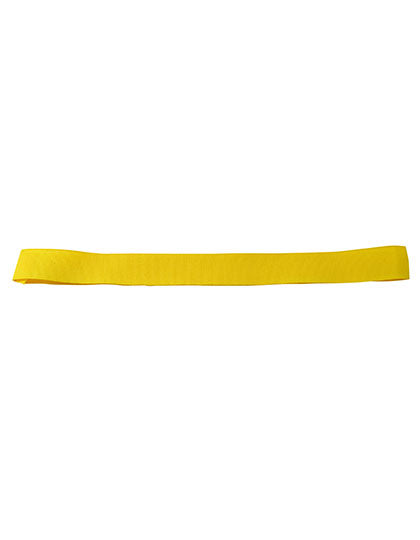 Ribbon For Promotion Hat in Sun Yellow, Größe One Size