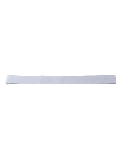 Ribbon For Promotion Hat in White, Größe One Size