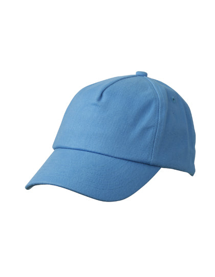 Kids´ 5-Panel Cap in Aqua, Größe One Size