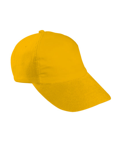 Kids´ 5-Panel Cap in Gold, Größe One Size