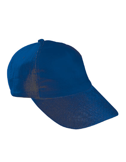 Kids´ 5-Panel Cap in Navy, Größe One Size