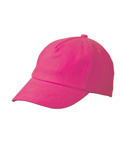Kids´ 5-Panel Cap in Pink, Größe One Size