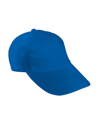 Kids´ 5-Panel Cap in Royal, Größe One Size