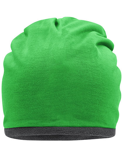 Fleece Beanie in Fern Green, Größe One Size
