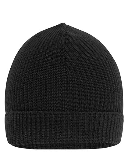 Workwear Beanie in Black, Größe One Size
