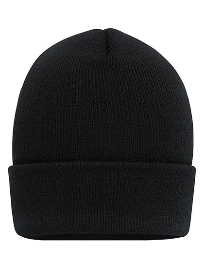 High Brim Beanie in Black, Größe One Size