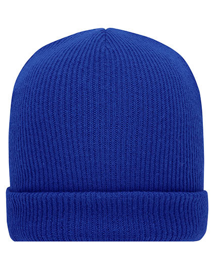 Soft Knitted Winter Beanie in Royal, Größe One Size