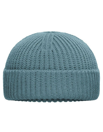Fisherman Beanie in Milky-Blue, Größe One Size