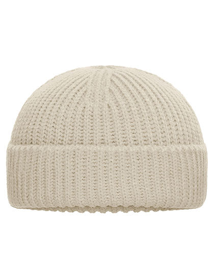 Fisherman Beanie in Sandstone, Größe One Size