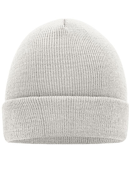 Knitted Cap in OffWhite, Größe One Size