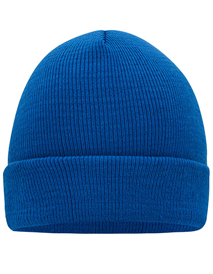 Knitted Cap in Royal, Größe One Size