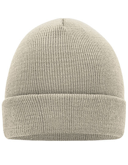 Knitted Cap in Sand, Größe One Size