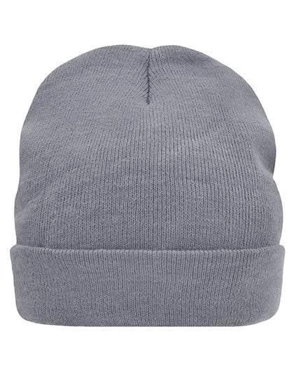 Knitted Cap Thinsulate™ in Light Grey, Größe One Size