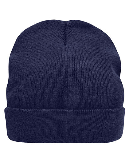Knitted Cap Thinsulate™ in Navy, Größe One Size