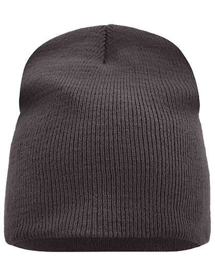Beanie No. 1 in Black, Größe One Size
