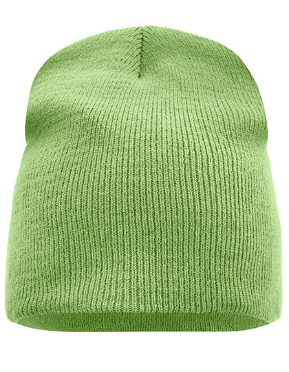 Beanie No. 1 in Lime Green, Größe One Size