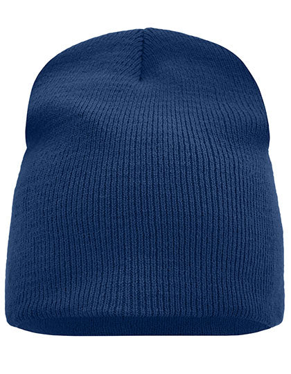 Beanie No. 1 in Navy, Größe One Size