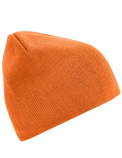 Beanie No. 1 in Orange, Größe One Size
