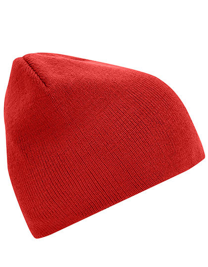 Beanie No. 1 in Red, Größe One Size