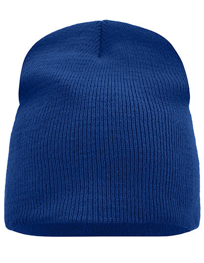 Beanie No. 1 in Royal, Größe One Size