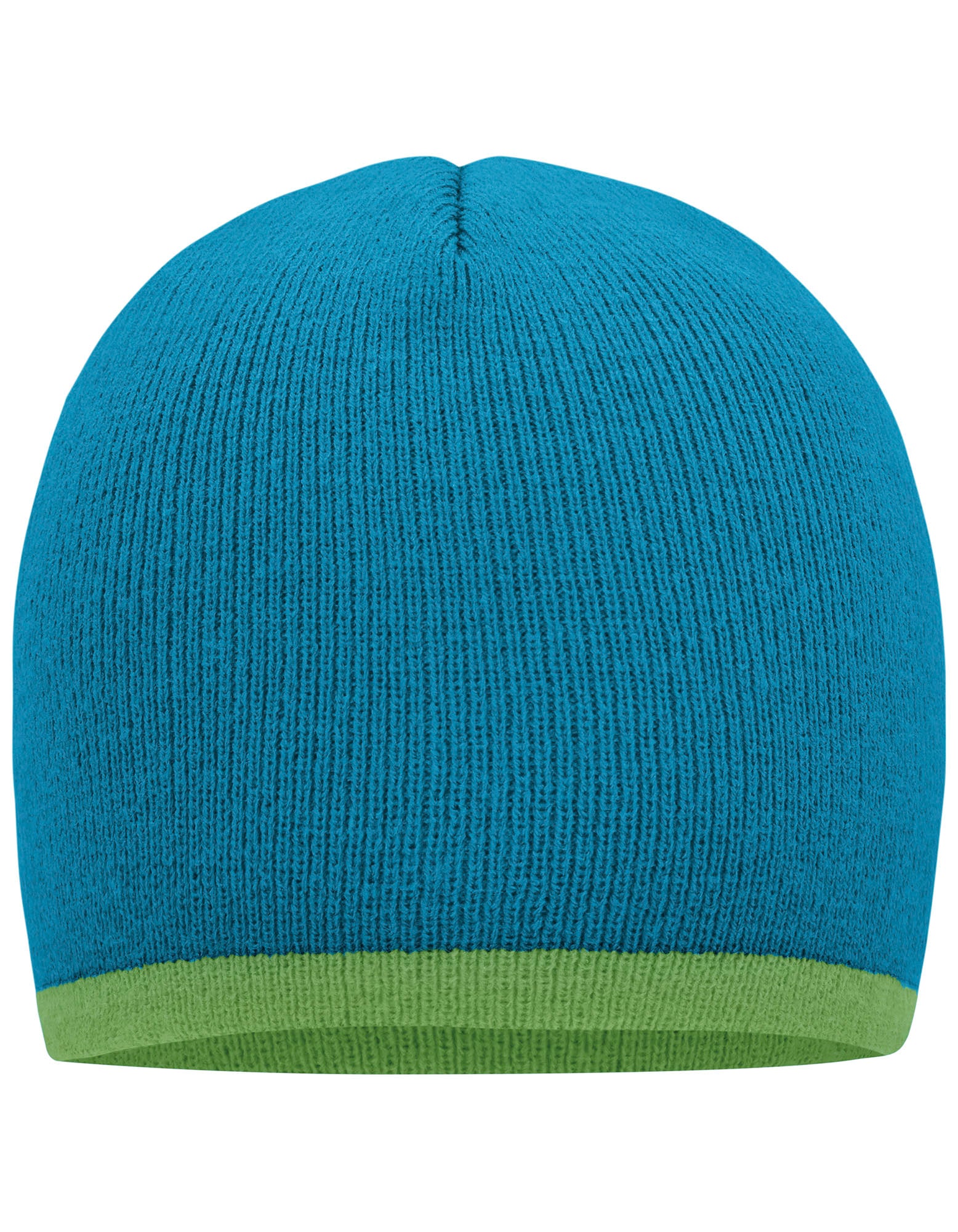 Beanie With Contrasting Border