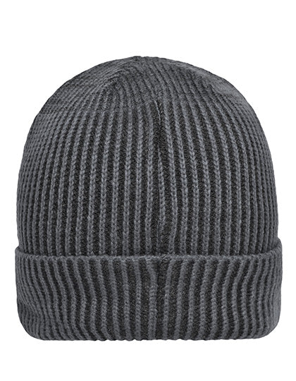 Ribbed Beanie