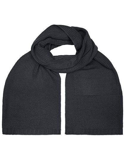 Promotion Scarf in Black, Größe 180 x 30 cm