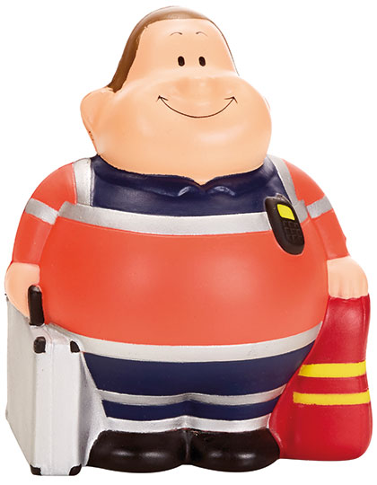 SQUEEZIES® Rettungssanitäter Bert® in Standard, Größe 10 cm