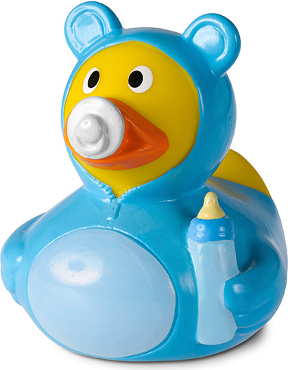 Schnabels® Quietsche-Ente Baby in Light Blue, Größe 80 mm