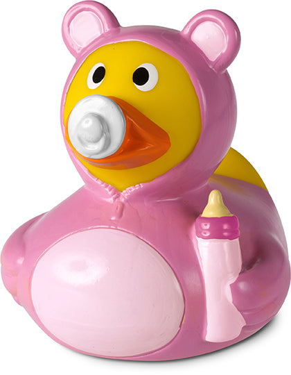 Schnabels® Quietsche-Ente Baby in Pink, Größe 80 mm