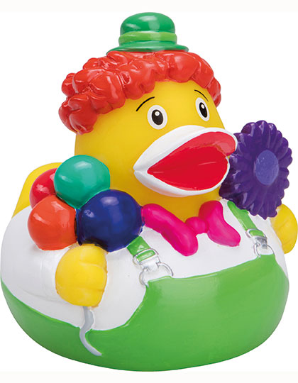 Schnabels® Quietsche-Ente Clown in Standard, Größe 80 mm