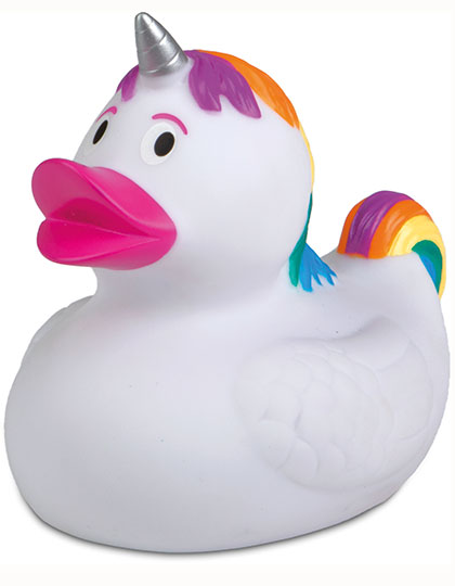 Schnabels® Quietsche-Ente Einhorn in Standard, Größe 80 mm
