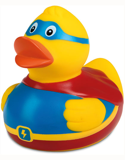 Schnabels® Quietsche-Ente Superduck in Standard, Größe 80 mm