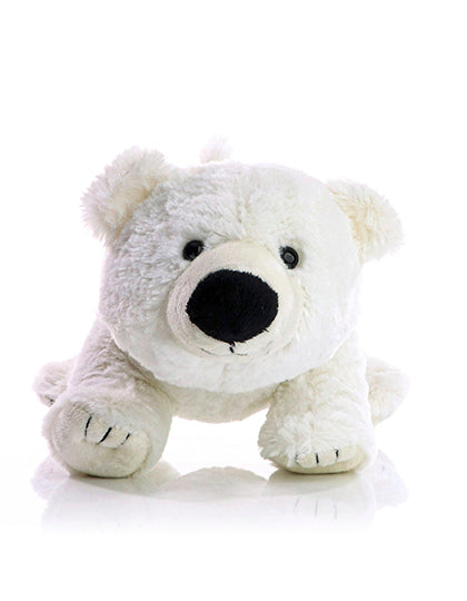 Eisbär Freddy in White, Größe L