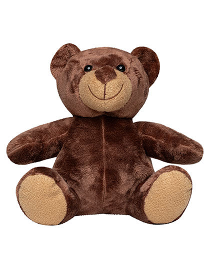 MiniFeet® Bär Siggi in Dark Brown, Größe 18 cm