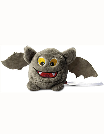 Schmoozies® Fledermaus in Grey, Größe 7 cm