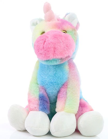 MiniFeet® Plüsch Einhorn Lulu in Multicolour, Größe 25 cm